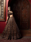 Premium Thai Silk Lehenga Embellished With Beautiful Thread Work