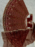 Premium Thai Silk Lehenga Embellished With Beautiful Thread Work