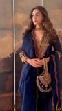 Festival special Pure Heavy Roman silk Top Bottom Dupatta Set With Purse