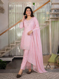 New Designer Party Wear Look Heavy Natural Crep Silk top with farshi salwar