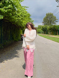 New Designer Party Wear Look Pure Roman Silk Top & Plazzo set