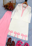 New Designer Party Wear Look Pure Roman Silk Top & Plazzo set