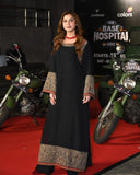 Exclusive Kashmiri-style 3-piece tunic with Intricate Thread work
