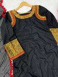 Exclusive Kashmiri-style 3-piece tunic with Intricate Thread work