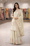 Designer Party Wear Look Heavy Chinon Silk with Embroidery Threads & Sequins Work salwar kameez