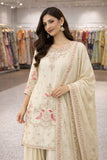 Designer Party Wear Look Heavy Chinon Silk with Embroidery Threads & Sequins Work salwar kameez