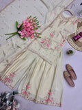 Designer Party Wear Look Heavy Chinon Silk with Embroidery Threads & Sequins Work salwar kameez