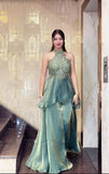 Heavy Fandy Silk with Heavy Bids Hand Work And Moti Work Salwar Kameez