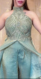 Heavy Fandy Silk with Heavy Bids Hand Work And Moti Work Salwar Kameez