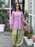New Designer Party Wear Look top with Balloon pent and Dupatta