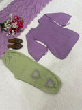 New Designer Party Wear Look top with Balloon pent and Dupatta