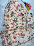 Premium Taby Silk Lehenga Embellished With Beautiful Handwork With Heavy Cancan