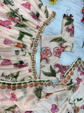 Premium Taby Silk Lehenga Embellished With Beautiful Handwork With Heavy Cancan