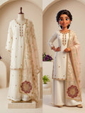 NEW LAUNCHING 3 PIECES KURTI PLAZZO & DUPATTA WITH EMBROIDERY WORK & FOIL PRINT DUPATTA
