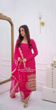 New Designer Party Wear Look Top-Plazzo and Dupatta With Heavy Embroidery Work