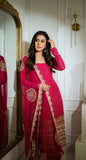 New Designer Party Wear Look Top-Plazzo and Dupatta With Heavy Embroidery Work