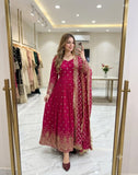 Heavy Fox Georgette With Heavy 5mm Sequence Embroidery Work Salwar Kameez