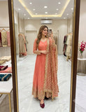 Heavy Fox Georgette With Heavy 5mm Sequence Embroidery Work Salwar Kameez