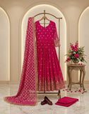 Heavy Fox Georgette With Heavy 5mm Sequence Embroidery Work Salwar Kameez