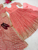Heavy Fox Georgette With Heavy 5mm Sequence Embroidery Work Salwar Kameez