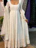 Heavy slim georgette With 5mm Sequence And Embroidery Work Salwar Kameez