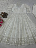 Heavy slim georgette With 5mm Sequence And Embroidery Work Salwar Kameez