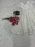 Heavy slim georgette With 5mm Sequence And Embroidery Work Salwar Kameez