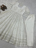 Heavy slim georgette With 5mm Sequence And Embroidery Work Salwar Kameez