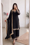 Heavy Chinon Silk with Embroidery & Sequins Work Beautiful Salwar Kameez