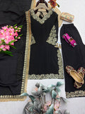 Heavy Chinon Silk with Embroidery & Sequins Work Beautiful Salwar Kameez