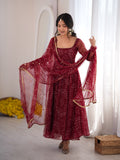 Digital printed Fabric with Fancy Lace attached Beautiful Salwar Kameez