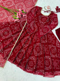 Digital printed Fabric with Fancy Lace attached Beautiful Salwar Kameez