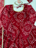 Digital printed Fabric with Fancy Lace attached Beautiful Salwar Kameez