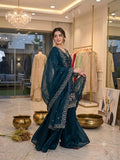 FENDY & BEADS WITH SEQUENCE EMBROIDERY & CUT WORK SALWAR KAMEEZ