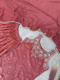 NEW TRENDING 3 PIECE FANCY KURTI WITH PLAZZO AND BEAUTIFUL DUPATTA