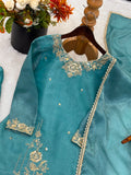 Fully Stitched & Ready to Wear GMY Silk with Embroidery Coding Thread Sequence Work Salwar Kameez