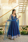 Fendy Silk with Soft Micro cotton Lining & Heavy Fancy Lace work Salwar Kameez