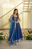 Fendy Silk with Soft Micro cotton Lining & Heavy Fancy Lace work Salwar Kameez