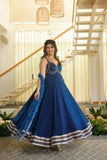 Fendy Silk with Soft Micro cotton Lining & Heavy Fancy Lace work Salwar Kameez