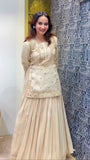 Heavy Chinon Silk with Embroidery Codding & Sequins Work With Moti Work Salwar Kameez