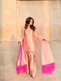 NEW READY TO WEAR HEAVY EMBROIDERY AND SEQUENCE WORK TOP - FARSHI SHALVAR WITH DUPATTA