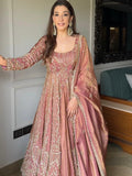 Crunchy Silk Heavy Embroidery Sequence Work Beautiful Top Lehenga Dupatta Set
