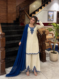 New Trending Viral Design Collection Top - Plazzo And Dupatta Set