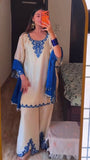New Trending Viral Design Collection Top - Plazzo And Dupatta Set