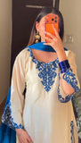 New Trending Viral Design Collection Top - Plazzo And Dupatta Set