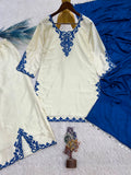 New Trending Viral Design Collection Top - Plazzo And Dupatta Set