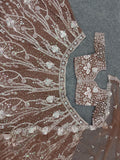 Premium Butterfly Soft Net Lehenga Embellished With Beautiful Sequins And Dori Work