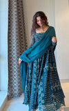 Faux Georgette With Digital Print Work Fully Stitched Salwar Kameez