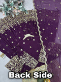 Heavy Fox Georgette with Embroidery Codding & Sequins Work Top Lehenga Dupatta Set