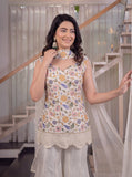 New Designer Party Wear Look Top Sharara Plazzo and Dupatta